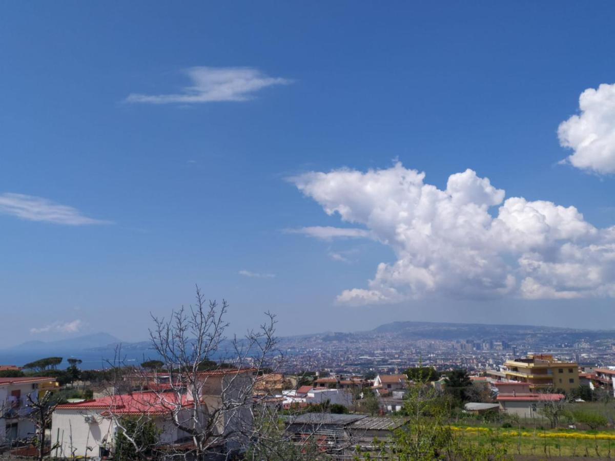 L'Orto Del Vesuvio Di Laura Guidone Bed & Breakfast Сан Себастиано ал Везувио Екстериор снимка